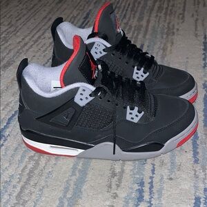 Jordan retro 4 bred